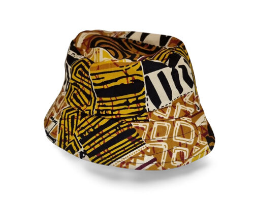 Cappello Mare in tessuto kitenge africano